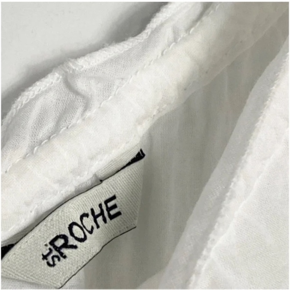 ST. ROCHE Ruffled Eyelet Dress - Picture 6 of 8